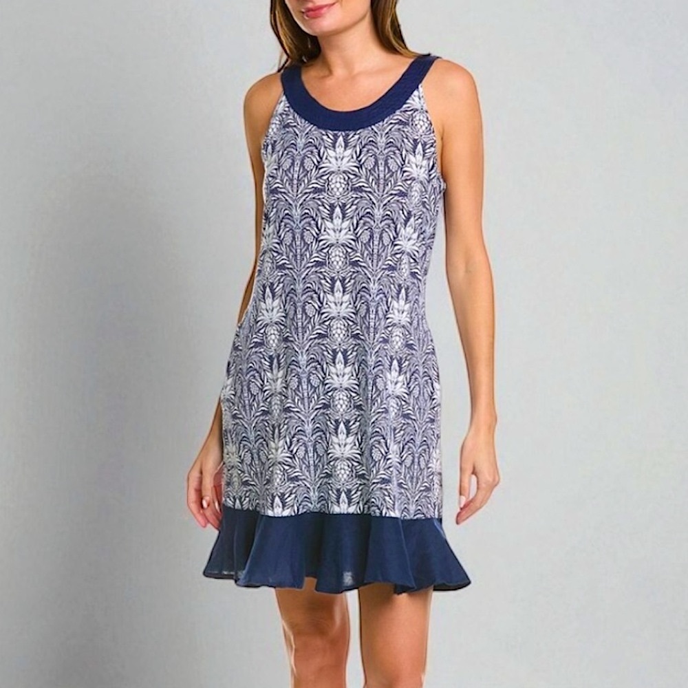 Tommy Bahama Marina Mara Beach Short Dress